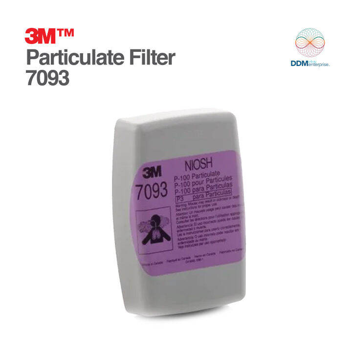 3M™ - Particulate Filter 7093 | Lazada PH