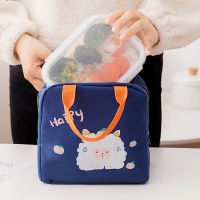 Kitchen Time- 6L Cartoon Waterproof Lunch Bag Heat Cold Insulation Pack Food Milk Bottle Bento Storage Handbag For Outdoor Picnic Travel Camping