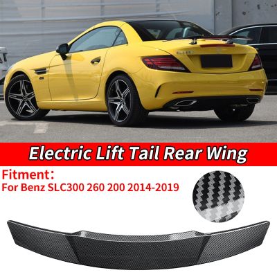 Car Universal Electric Rear Spoiler Wing Trunk Tail Remote Control Modification Accessorie For Benz SLC300 260 200 2014-2019