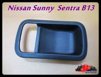 NISSAN SUNNY SENTRA B13 DOOR HANDLE LH or RH SOCKET "BLACK" SET // เบ้ารองมือเปิดใน ใช้ได้ทซ้าย และขวา สีดำ (1 ข้าง) สินค้าคุณภาพดี