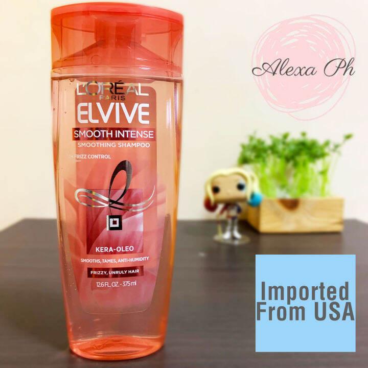 L ' O r e a l Paris Elvive, Smooth Intense, Smoothing Shampoo (375 ml