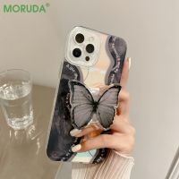 BGF Fashion for iPhone 12 13 14 Xs XR X 7 8 Transparent Silicone Back Cover