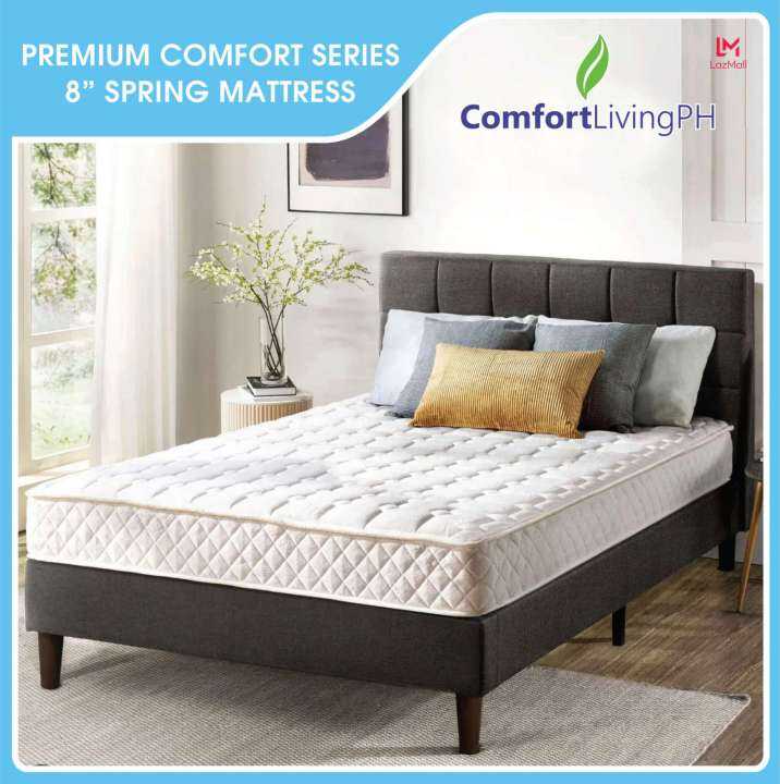 Comfort Living Spring Mattress Comfort Series 8 inch Affordable Spring