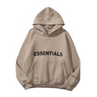 Essentials Hoodie Mens and Womens Hip Hop Street Sweat Sweatshirt Reflective Letter Printed Fleece Super Dalian Hoodie Fashion