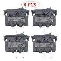 4 sets Kuoyuh rocker switch circuit breakers for 94N series 8A thermal overload protector for power strip