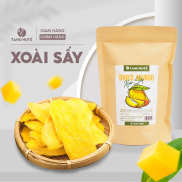 Xoài sấy dẻo Tanu Nuts túi 400g, xoài sấy dẻo không đường nhiều vitamin