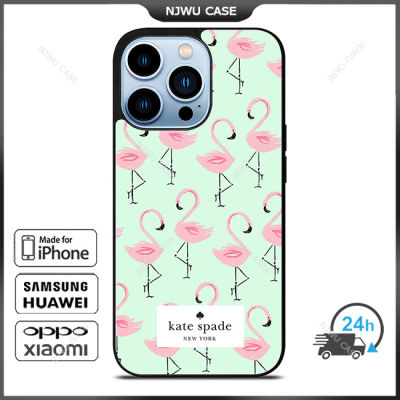 KateSpade 0140 Phone Case for iPhone 14 Pro Max / iPhone 13 Pro Max / iPhone 12 Pro Max / XS Max / Samsung Galaxy Note 10 Plus / S22 Ultra / S21 Plus Anti-fall Protective Case Cover
