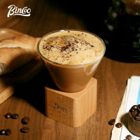 BINCOO สร้างสรรค์ถ้วยกาแฟแก้วแก้วกาแฟย้อนยุคลาเต้ถ้วยสำหรับครัวเรือนสำนักงาน200มิลลิลิตร