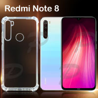 เคสใส เคสสีดำ กันกระแทก เรดมี่ โน้ต 8 รุ่นหลังนิ่ม  Use For Redmi Note 8 Tpu Soft Case (6.3)