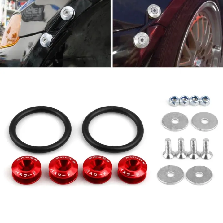 【MOTORCYCLES】 For Front Bumpers Release Fastener For Rear Bumpers Quick