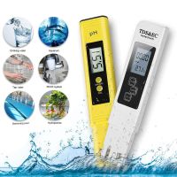 PH Meter &amp; TDS Meter Digital Water Quality Tester 0-14 PH Meter Tester 0-9990PPM TDS&amp;EC LCD Water Purity PPM Aquarium Filter Inspection Tools