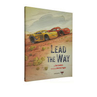 Cars 3 lead the way hardcover D.isney Pixar classic animation picture book childrens picture story book
