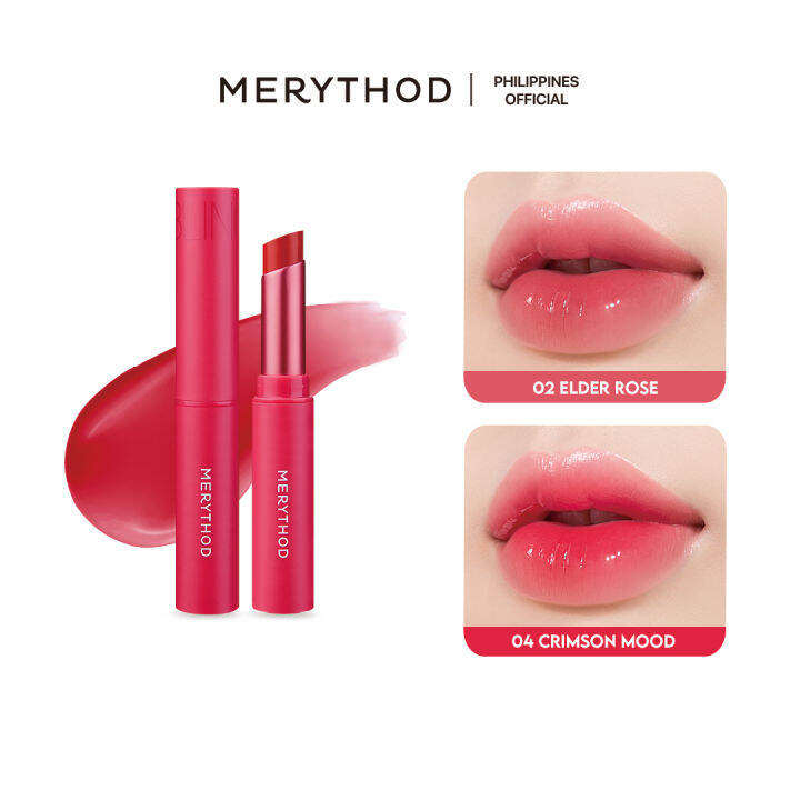 MERYTHOD Bling Chu Highly Pigmented Lip Balm Lip Care Treatment and ...