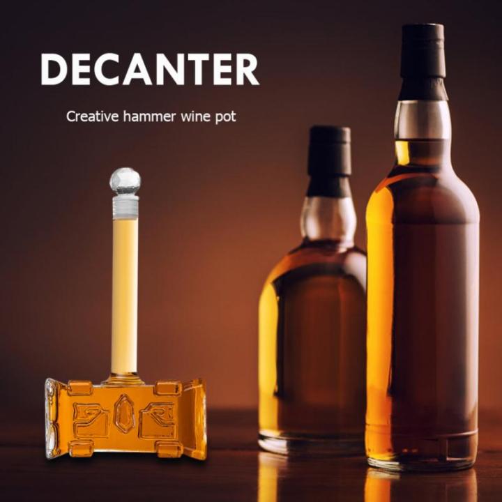hammer-shaped-red-wine-pourer-aerator-400ml-bar-accessories-champagne-brandy-vodka-glasses-decanter-bottle-suit-for-pub-family