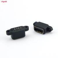 Cltgxdd 1ชิ้น4pin กันน้ำ Usb 2.0หัวชาร์จดาต้าเทอร์เฟซกันน้ำพอร์ตปลั๊กต่อแจ็คปลั๊กอินเตอร์เฟซในตัว