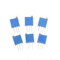 10pcs 3296W 1k 2k 5k 10k 20k 50k 100k 200k 500k 1M 1ohm Trim Pot Trimmer Potentiometer Type For Arduino