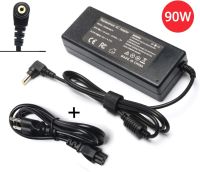 90W Ac Adapter Laptop Charger for Toshiba Satellite C655 C655D C675 C850 C855 C855D C875 C50 C55 C55D C55DT C55T C75 C75D L50 L55 L55D L75 L305 ; PA3714U-1ACA PA5035U-1ACA PA3917U-1ACA Power Cord