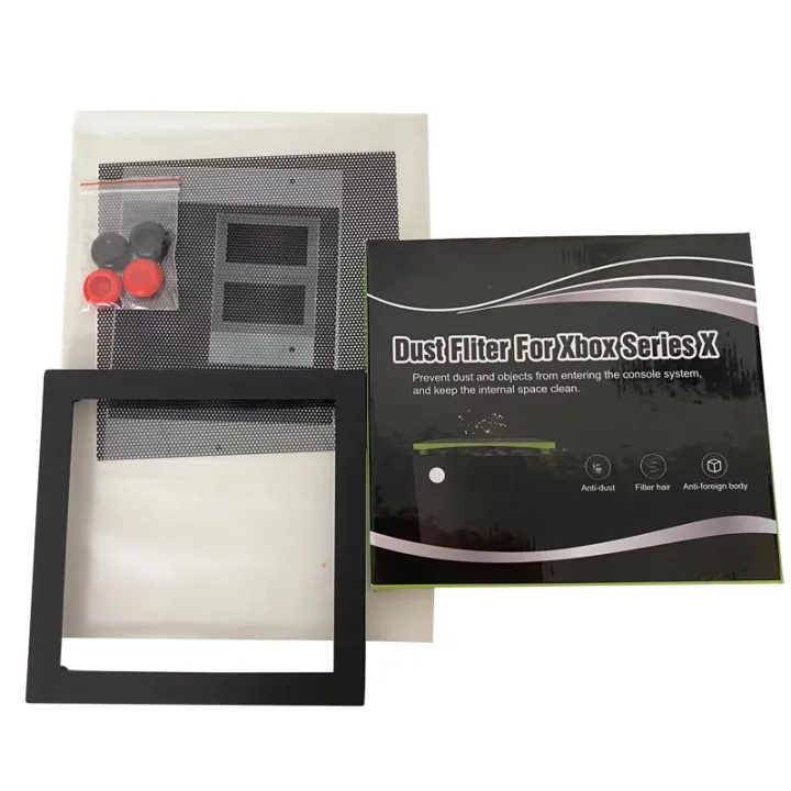 Dust Cover Vent Bracket For XBOX Series X Gaming Cooling Fan Filter