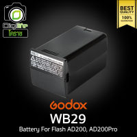 Godox Battery WB29 For AD200 , AD200Pro