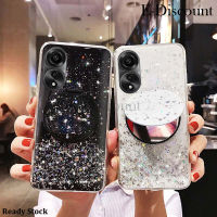 เคสโทรศัพท์ใหม่ฝาครอบ OPPO A78 4G NFC Sparkling Star Moon ซิลิโคนนิ่มกันตกสำหรับ OPPO A78เคส