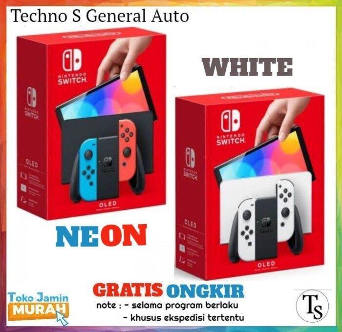Console Nintendo Switch OLED Neon / Nintendo Switch OLED White | Lazada