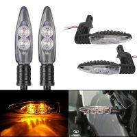 2Pcs LED Turn Lights Front Rear Turn Indicator Light Blinker Motocycle Indicator Lamp For BMW R1200GS G310R G310GS F800GS F700GS