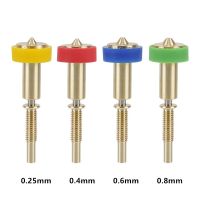 【LZ】✷◇┅  Revo Six Throat Brass Nozzle Integrado Desmontagem Rápida 025-08mm Peças para Impressora 3D Substituição para REVO Hotend 1Pc