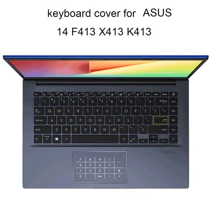 keyboard-covers-2020-for-asus-vivobook-s14-s433-s4600-14-x413-f413-k413-tpu-laptop-keyboards-dust-cover-soft-silcone-transparent-keyboard-accessories