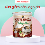 Sữa caffe macca collagen slim giúp ăn kiêng giảm cân, đẹp da