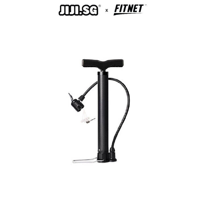 (JIJI.SG) AVEC Hand Pump / Foot Pump / Portable / Foot Rest / Bicycle / Basketball / Tyre / jt