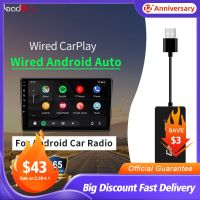 LoadKey &amp; Carlinkit Android Auto Wireless for Apple CarPlay Adapter Dongle for Android Screen Car Play Netflix Mirrorlink Video