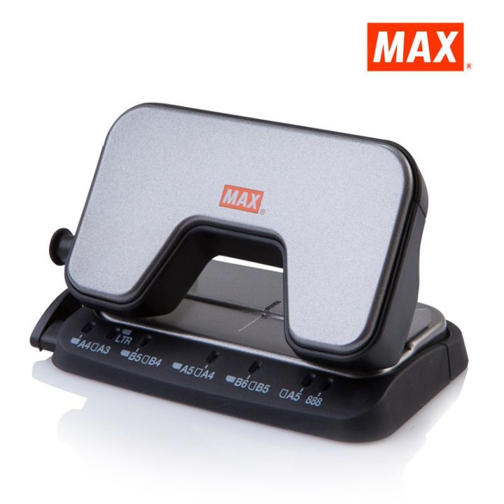 max-แม็กซ์-เครื่องเจาะกระดาษ-dp-15t-หลากสี