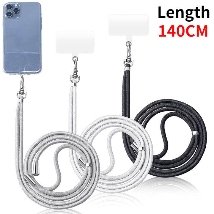 Universal Mobile Phone Lanyard with Card Adjustable Anti-Lost Neck ...