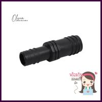 ข้อต่อตรง PE 32X25 มม. TOWAI สีดำ แพ็ก 5 ชิ้นCOUPLING PIPE FITTING PE TOWAI 32X25MM BLACK 5PCS/PACK **หมดแล้วหมดเลย**