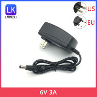 220V ถึง6V 2.5A อะแดปเตอร์แปลงไฟ Switching Power Supply DC Stabilized Power Supply Transformer 2500mA