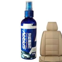 Car Interior Cleaner 100ml Liquid Dust Remover Super Shine Car Long Lasting Maintain Gloss Auto Detailing Coating Protection Upholstery Care