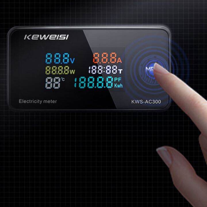 keweisi-kws-ac300-digital-voltmeter-ac-50-300v-voltage-45-65hz-meter-led-wattmeter