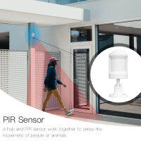 Tuya Zigbee 3.0 Hub เกตเวย์สะพาน,เซ็นเซอร์ประตูอุณหภูมิเซ็นเซอร์ความชื้น PIR Motion Sensor สมาร์ท Home Security ระบบเตือนภัย