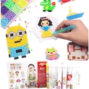 Sticky bead clearance art