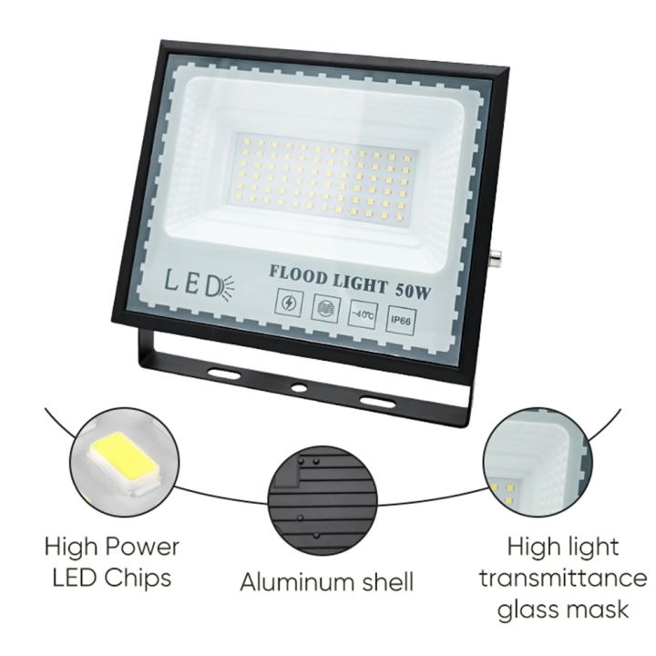 dx-ไฟ-led-อัตโนมัติไฟโปรเจคเตอร์กลางแจ้งกันน้ำ-ip66-30w-50w-100w-200w-300w-ไฟถนนแอลอีดีซุปเปอร์สว่างสปอตไลต์ภายนอกสำหรับสวนถนนโรงรถ