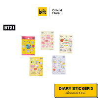 LOFT สติ๊กเกอร์ BT21 Diary Sticker 3