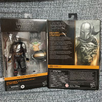 Black Series Star Wars Figure Din Djarin The Mandalorian And V Model Toy S ของขวัญคริสต์มาส