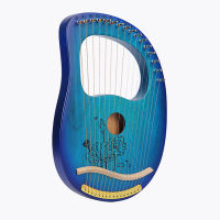 Lyre Harp Lyre Strings Outdoor Street Concert 15-24 String Ss Warna Berkilat ขอบเรียบ Pemula Lyre Artisest