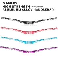 ⚡COD⚡ Nanlio Rise Swallow Shaped Mountain bike Aluminum Alloy Bicycle Handlebar 31.8x780mm MTB Bike Parts Steering Wheel For Bicycl