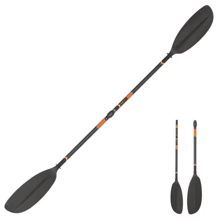 พร้อมส่ง-ไม้พายคาร์บอน-สำหรับเรือคายัคแบบปรับความยาว-two-piece-adjustable-split-carbon-kayak-paddle