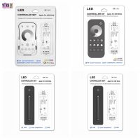 ♝ DC5V-36V 24V 12V 8A LED Controller Set V1 2.4G RF R11 RT1 R6-1 Remote Dimmer For Constant Voltage Single Color LED Strip Lights