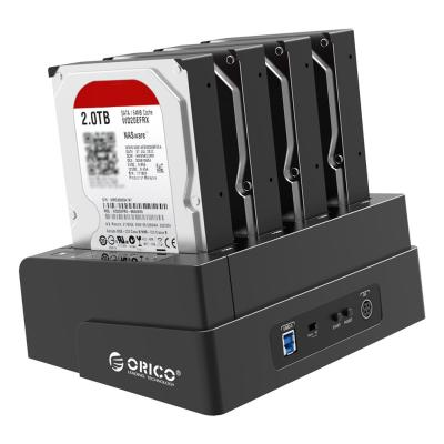 ORICO 6648US3-C HDD Docking 4 Bay สินค้าประกันศูนย์ไทย 2 ปี.