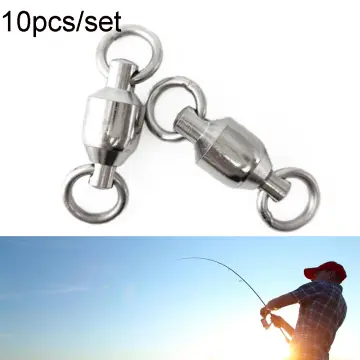 Stainless Steel Fishing Barrel Swivel Solid Ring Different Sizes