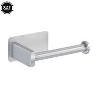 1 PC Wall-mounted Toilet Paper Holder Bathroom Roll Paper Accessories Stainless Steel Kitchen Paper Towel Household Accessories Toilet Roll Holders