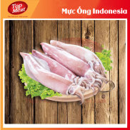 Chỉ giao HCM  Mực Ống Indonesia - 1Kg - Nhiều chất dinh dưỡng, thực phẩm